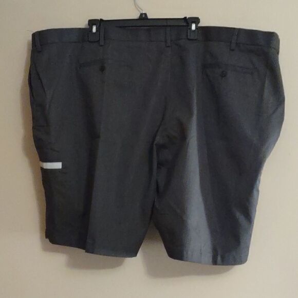 New TwinHill Men's Size 56 soft black‎ industrial shorts reflective stripe - Picture 3 of 6